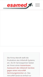 Mobile Screenshot of esamed.de